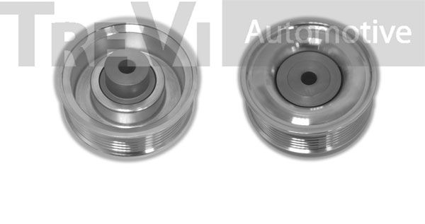 TREVI AUTOMOTIVE kreipiantysis skriemulys, V formos rumbuotas dirža TA2128